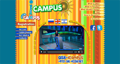 Desktop Screenshot of inocampus.info